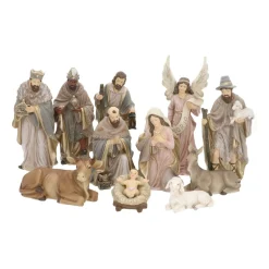 Nativity Set 11 Pcs 20 Cm