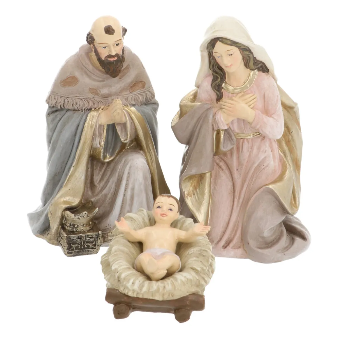 Nativity Set 11 Pcs 20 Cm