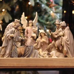 Nativity Set 11 Pcs 20 Cm