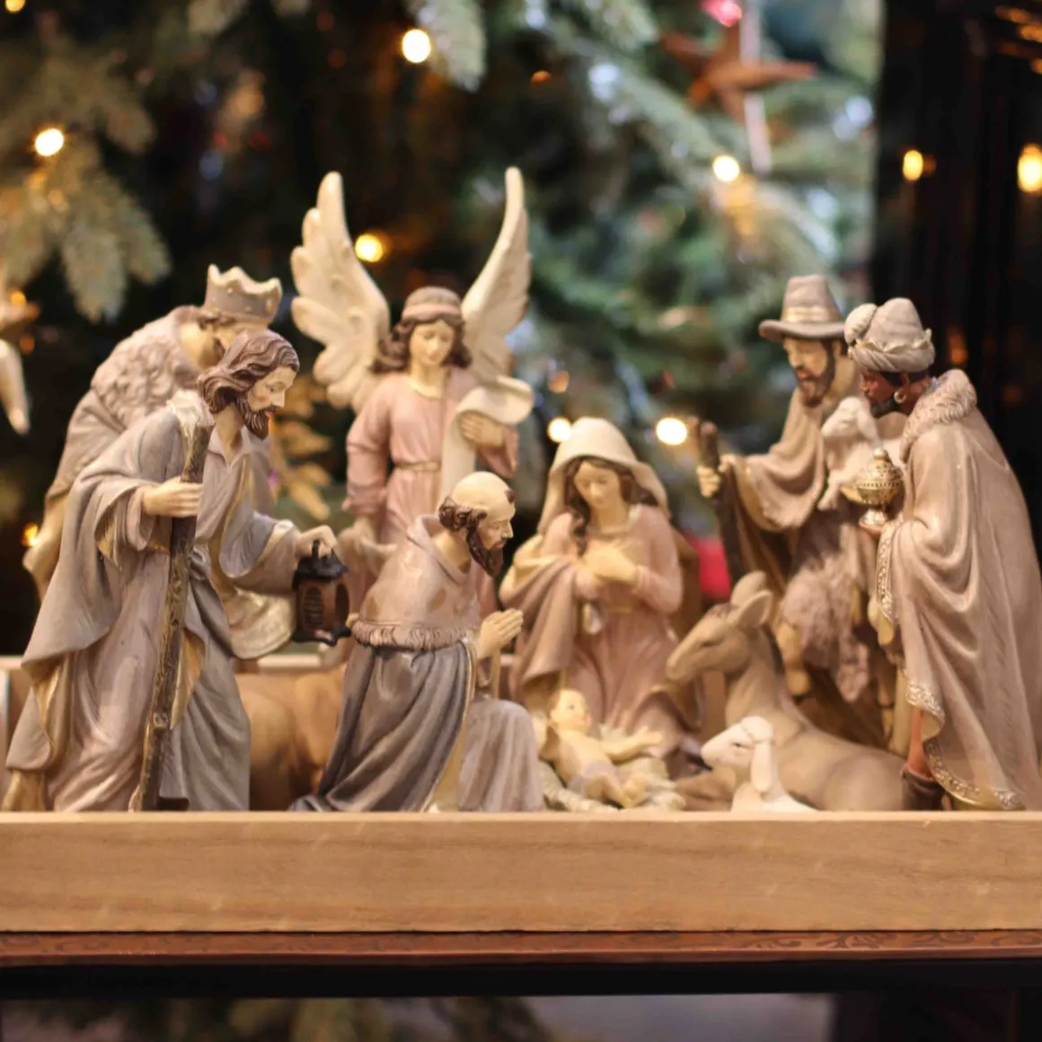 Nativity Set 11 Pcs 20 Cm
