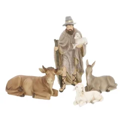 Nativity Set 11 Pcs 20 Cm