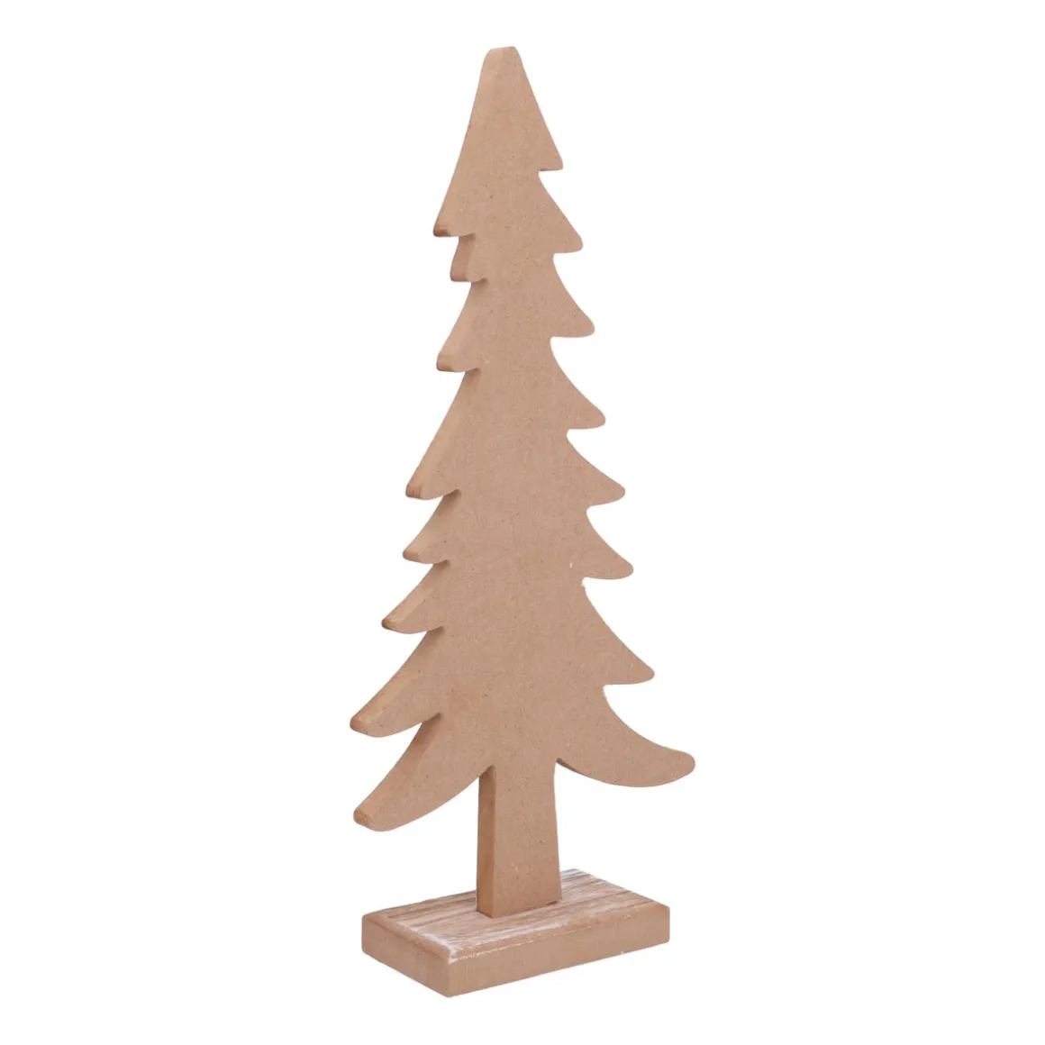 Natural Wooden Christmas Tree
