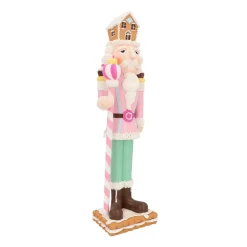 Nutcracker Christmas Decoration In Pastel Colors