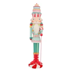 Nutcracker For Christmas In A Candy Theme