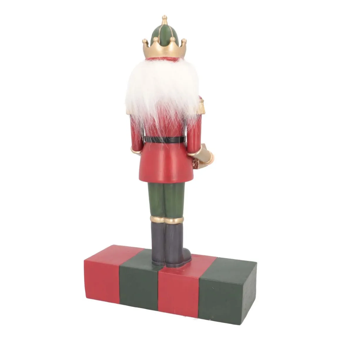 Nutcracker With Advent Countdown Calendar | With LED | 35cm
