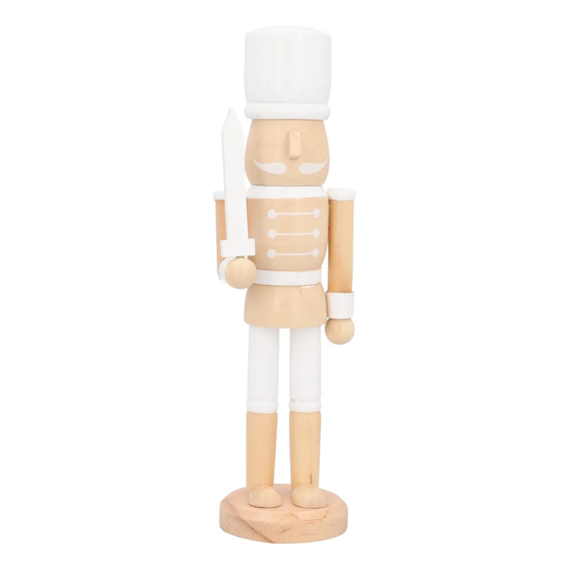Nutcracker With Raised Sword