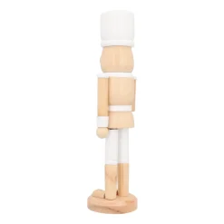 Nutcracker With Raised Sword