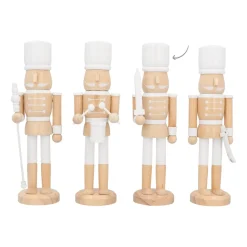 Nutcracker With Raised Sword