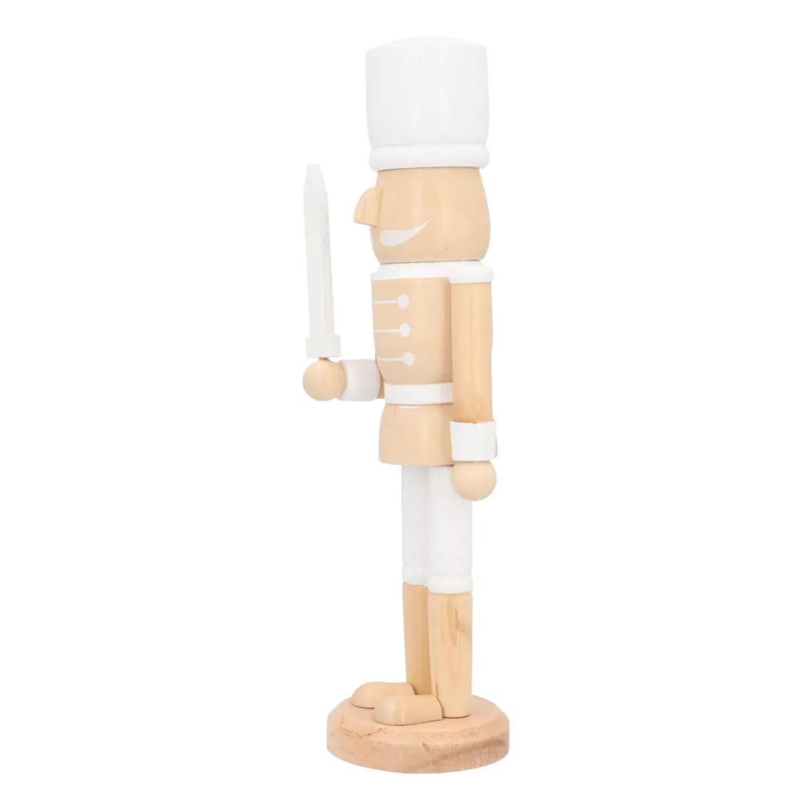 Nutcracker With Raised Sword