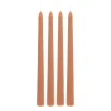 Ochre Dinner Candles (set Of 4)