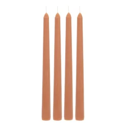 Ochre Dinner Candles (set Of 4)