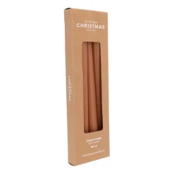 Ochre Dinner Candles (set Of 4)