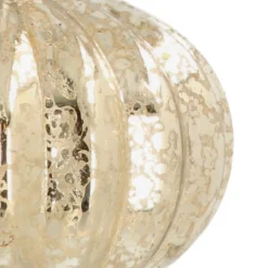 Onion Glass Bauble Lampion | Champagne | 8 Cm