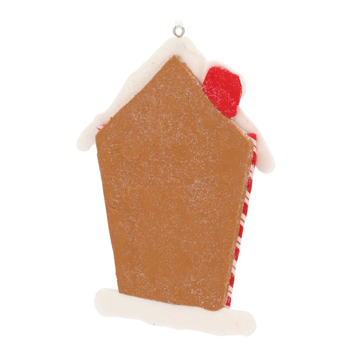 Pastel Gingerbread House Ornament