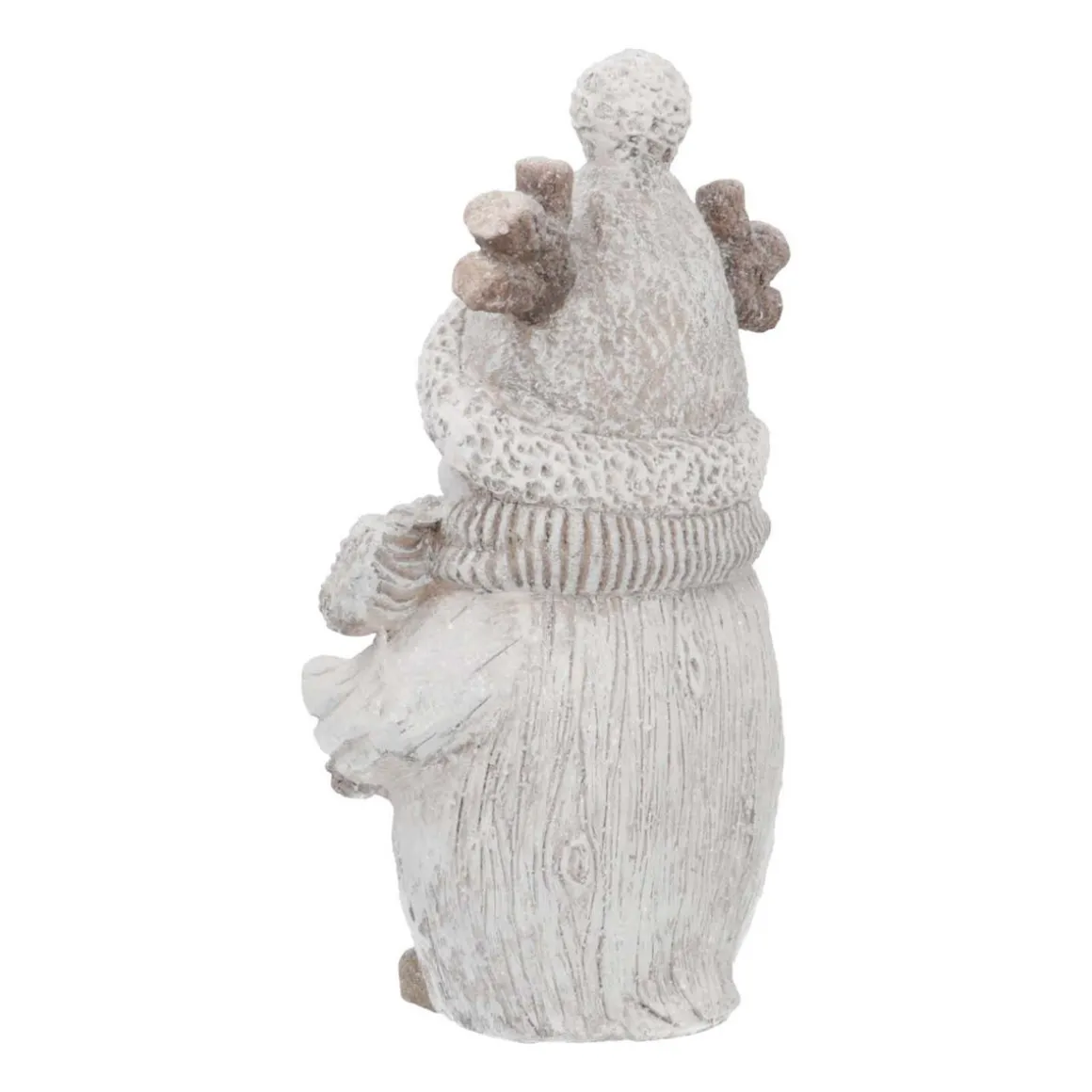 Penguin Figure | LED Lighting | Grey | 44cm