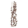 Pinecone Garland Frosted 150cm