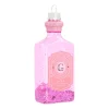Pink Gin Bottle Christmas Ornament | Glass | Pink | 12cm