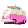 Pink Glass Ornament Hippie Van: For A Summery Christmas