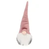 Pink Gnome With A Long Pointy Hat
