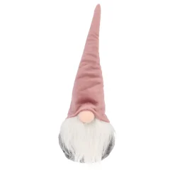 Pink Gnome With A Long Pointy Hat