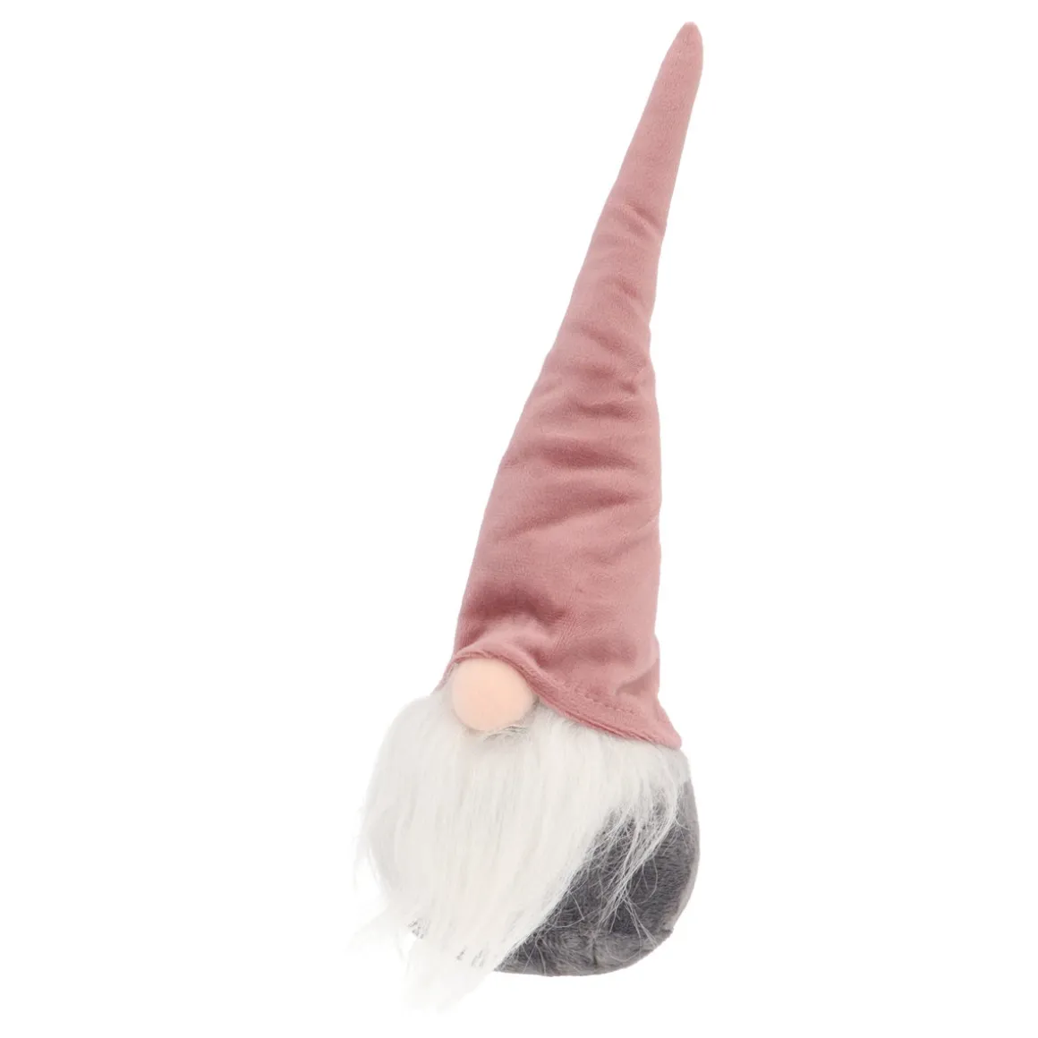 Pink Gnome With A Long Pointy Hat