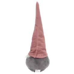 Pink Gnome With A Long Pointy Hat