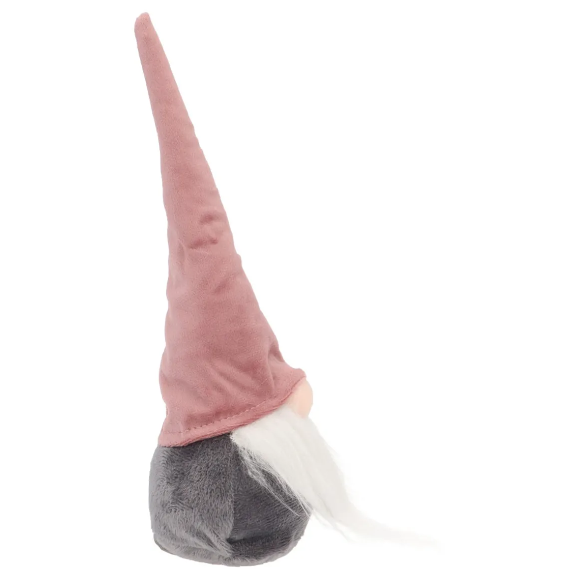 Pink Gnome With A Long Pointy Hat