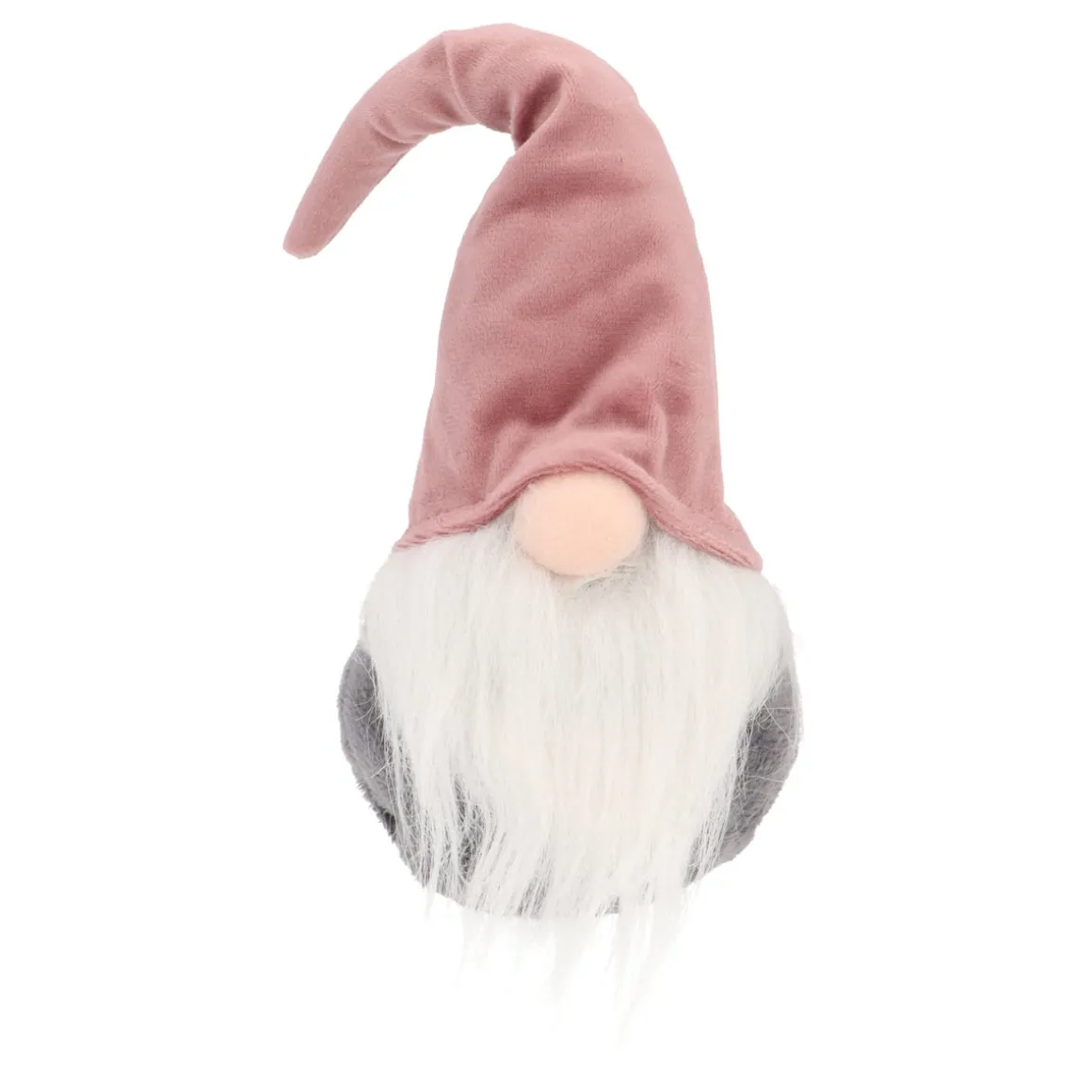 Pink Gnome With A Long Pointy Hat