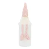 Pink Gnome With Dangling Legs