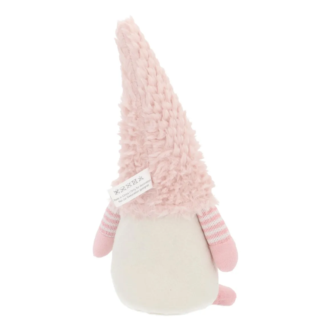 Pink Gnome With Funny LED Hat