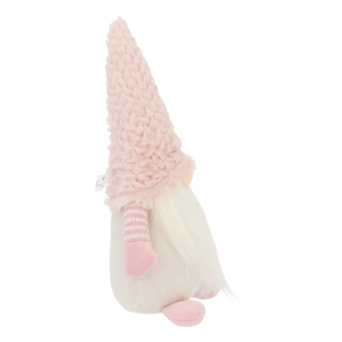 Pink Gnome With Funny LED Hat