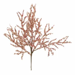 Pink Shimmery Sequin Branch | 43 Cm