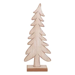 Playful Wooden Christmas Tree