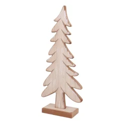 Playful Wooden Christmas Tree