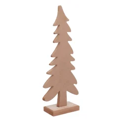 Playful Wooden Christmas Tree