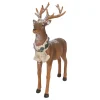 Polyresin Deer Figurine With Scarf