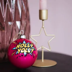 Pop-art Christmas Bauble 