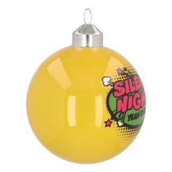 Pop-art Christmas Bauble 