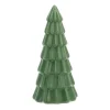 Porcelain Christmas Tree | Green | 21 Cm