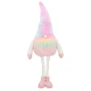 Rainbow Gnome With Hearts And Extendable Legs
