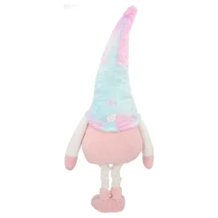 Rainbow Gnome With Hearts And Extendable Legs