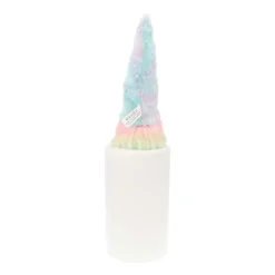Rainbow-coloured Sitting Gnome | Fabric | 45cm
