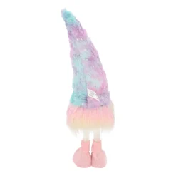 Rainbow-coloured Standing Gnome | Fabric | 45cm