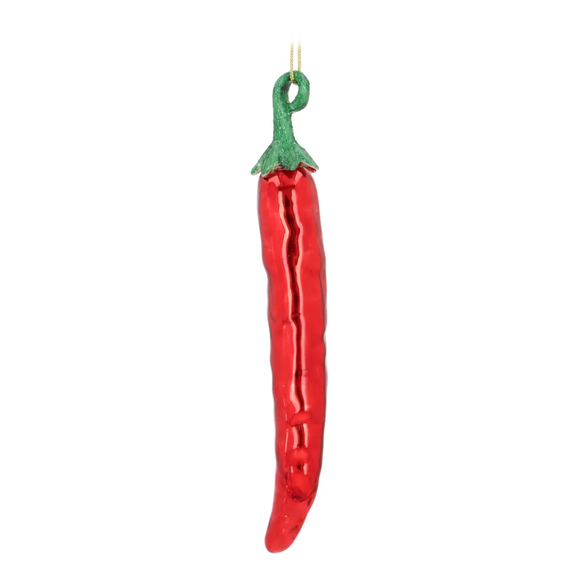Red Chili Pepper Ornament For Foodies