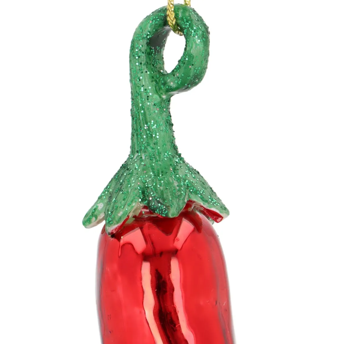 Red Chili Pepper Ornament For Foodies