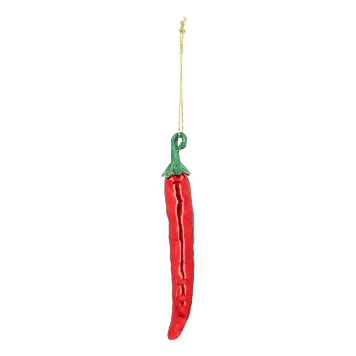 Red Chili Pepper Ornament For Foodies