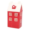 Red Christmas House 'Mansion' With LED