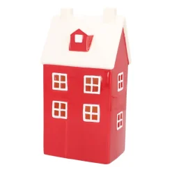 Red Christmas House 'Mansion' With LED