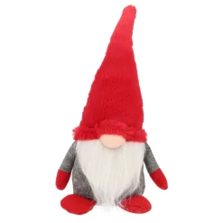 Red Gnome Christmas Decoration