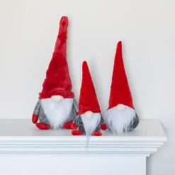 Red Gnome Christmas Decoration